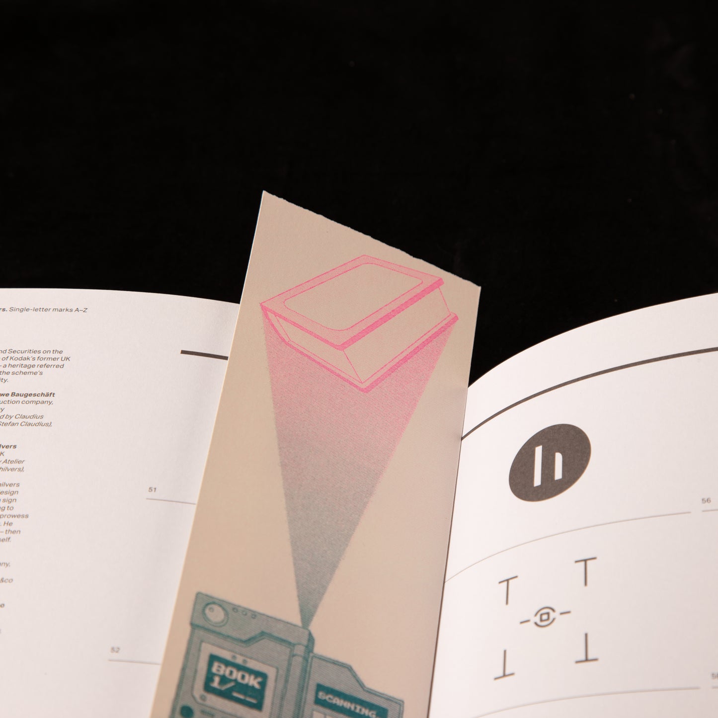 Bookdex Bookmark