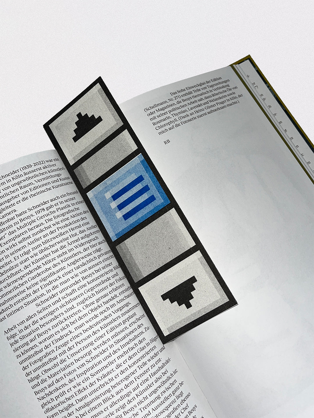 Scrollbar Bookmark